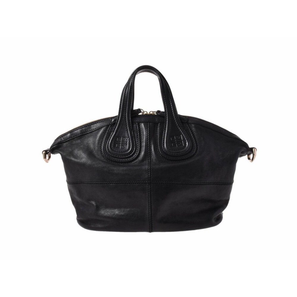 Givenchy Nightingale black leather